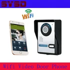 Беспроводной видеодомофон WIFI умный дверной звонок водонепроницаемый видеодомофон для строительства дома