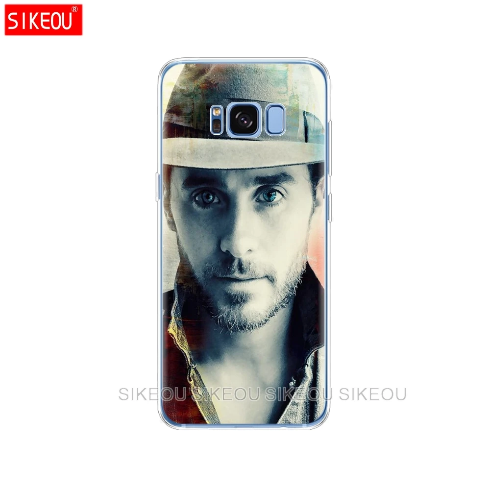 silicone case for Samsung Galaxy S9 S8 S7 S6 edge S5 S4 S3 PLUS phone cover 30 Second To Mars | Мобильные телефоны и