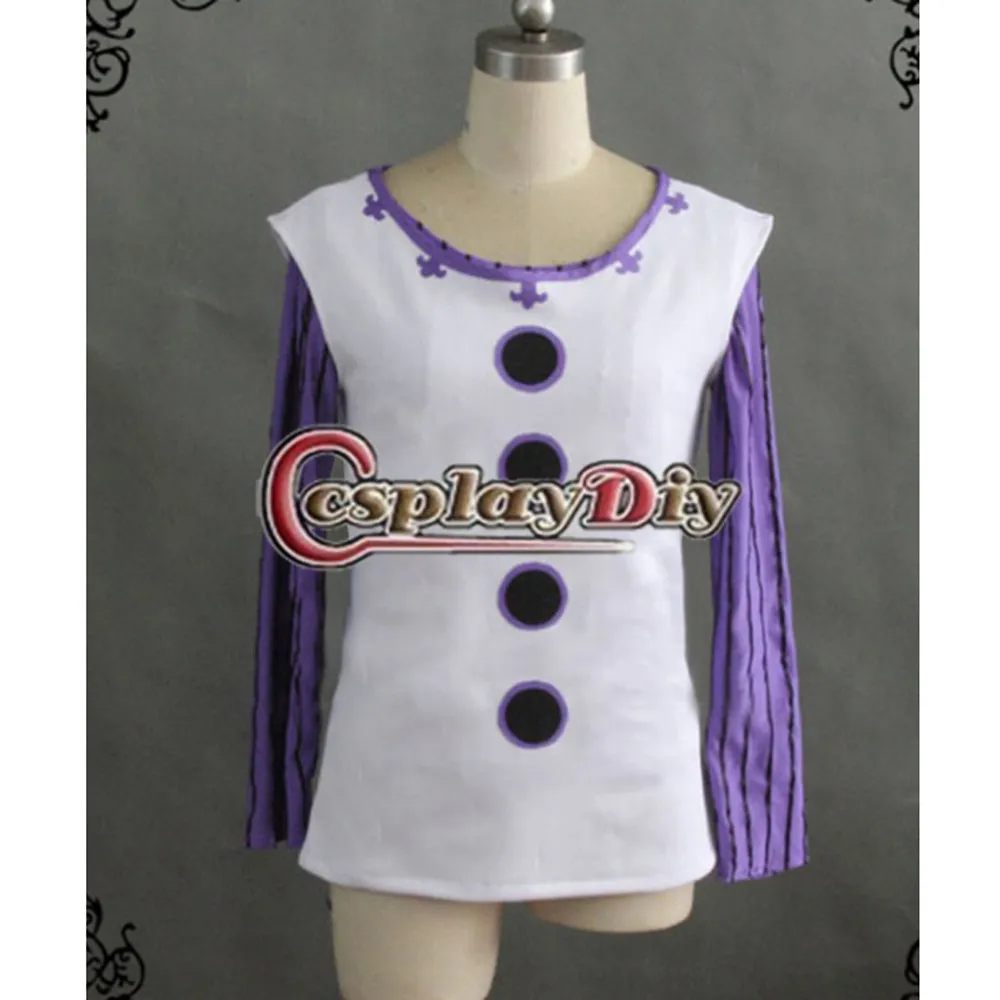 Женская рубашка CosplayDiy he Seven Deadly Sins Nanatsu no Taizai Gowther gow's Sin of Lust топ для