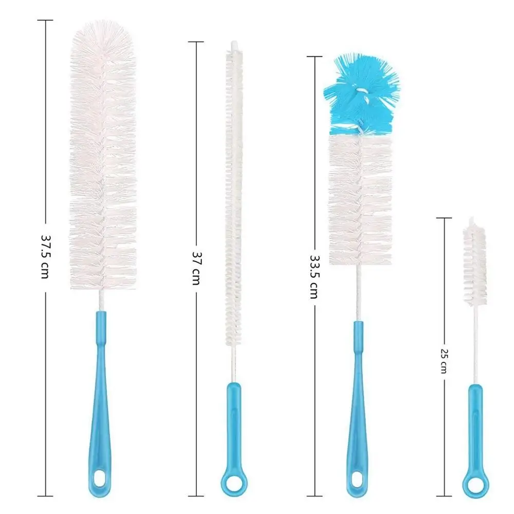 Щетка для чистки бутылок Чистящая салфетка с длинной ручкой губка чашки щетка