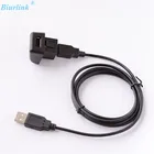 Автомобильный переходник для DVD CD, USB-порт сделай сам, USB-адаптер для Benz для BMW, VW, Audi, Ford