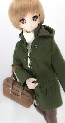 1 4TH BJD Estartek 1/3 1/4 Япония Аниме все-матч шерстяное пальто набор для BJD SD DDL DDM куклы экшн-фигурки DIY - Цвет: 1 4TH BJD