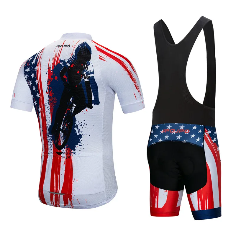 JPOJPO Pro одежда для велоспорта мужская летняя MTB велосипедная Ropa Ciclismo