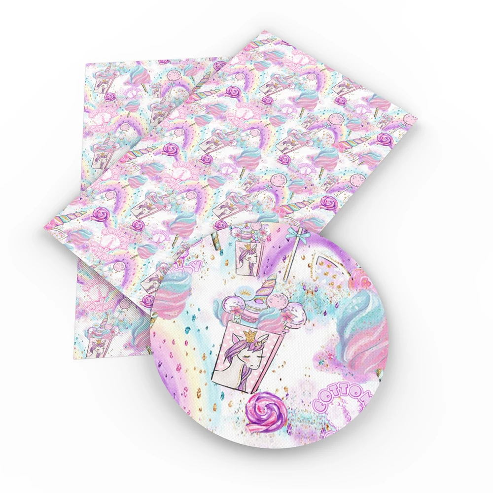 1064085004 David accessories 30*140 см животное лошадь с принтом из искусственной кожи в стиле пэчворк для волос с бантом, Сумки материалы ручной работы DIY, 1Yc4298 - Цвет: 1064085004