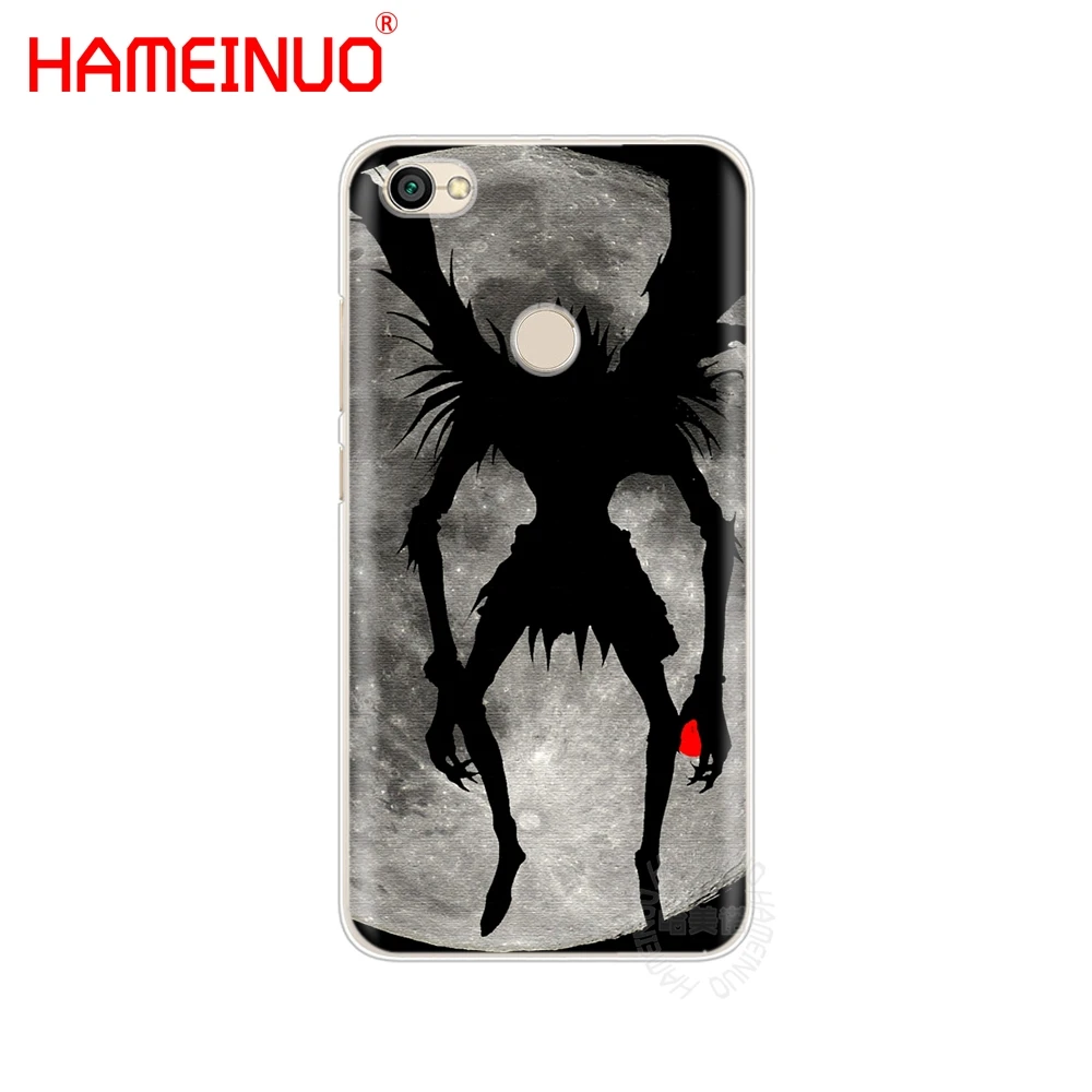 HAMEINUO чехол с аниме Death Note для Xiaomi redmi 5 4 1 1s 2 3 3s pro PLUS note 4X 4A 5A|Бамперы| |