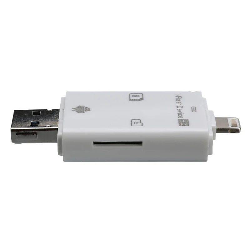 USB i-Flash Drive Micro SD/TF Memory Card Reader Adapter For iPhone / iPad Android | Компьютеры и офис