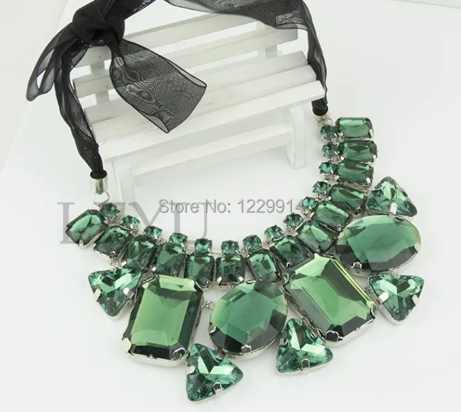 Free shipping fashion necklaces for women 2014 acrylic gem accessories | Украшения и аксессуары