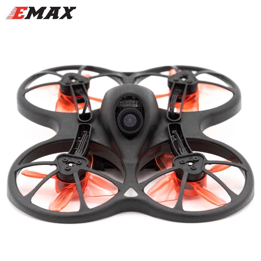 Квадрокоптер Emax 2S Tinyhawk S Mini FPV Racing с камерой 0802 15500KV бесщеточный мотор поддержкой