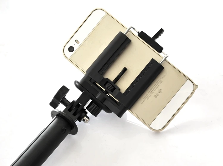 Новый алюминиевый удлинитель селфи-палка монопод для gopro смартфона iphone S168L модный