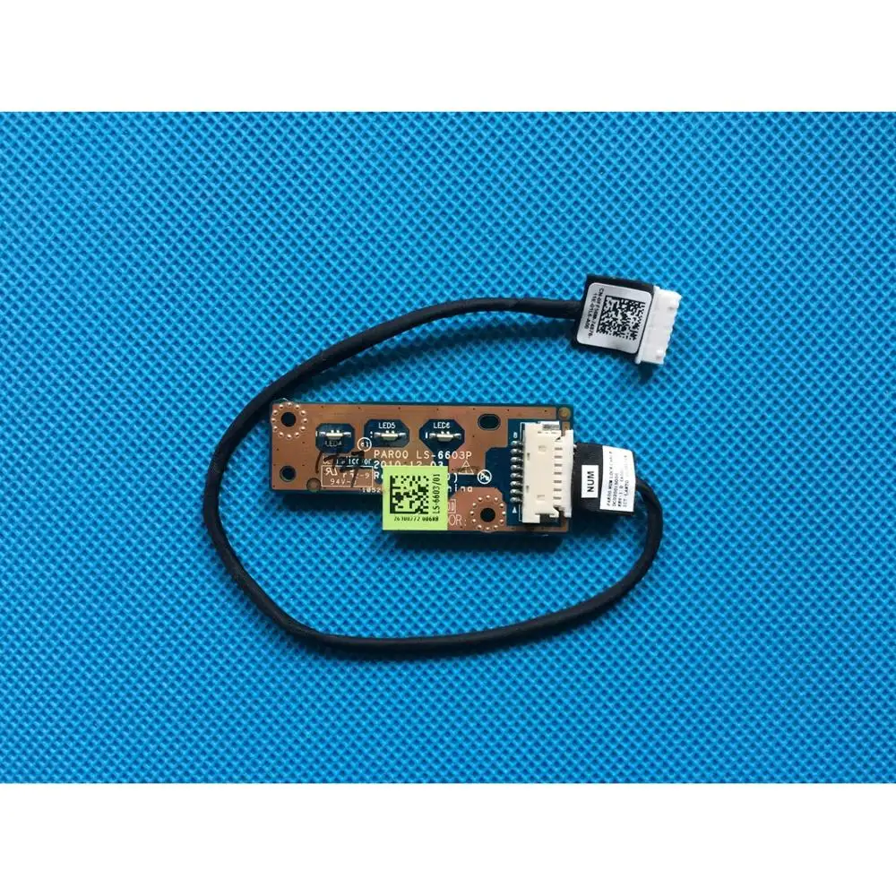 

92XH8 092XH8 CN-092XH8 Genuine New LCD / LED Indicator Board w/ Cable PAR00 LS-6603P for Alienware M17x R3