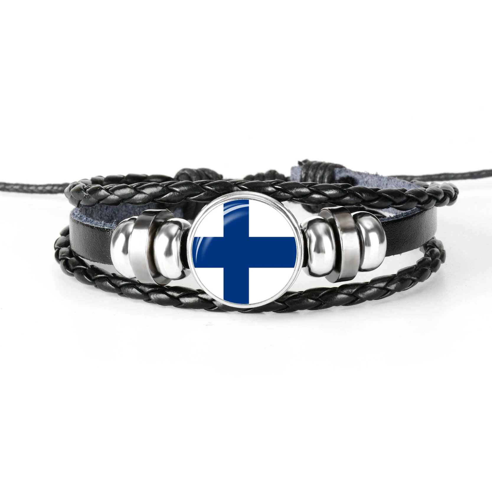 FINLAND NORWAY Швеция Дания Северная Европа Национальный флаг браслет для мужчин и
