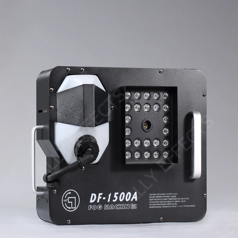 Светодиодный противотуманный аппарат 1500 Вт RGB 3 в 1 беспроводной и DMX512 дымовой с