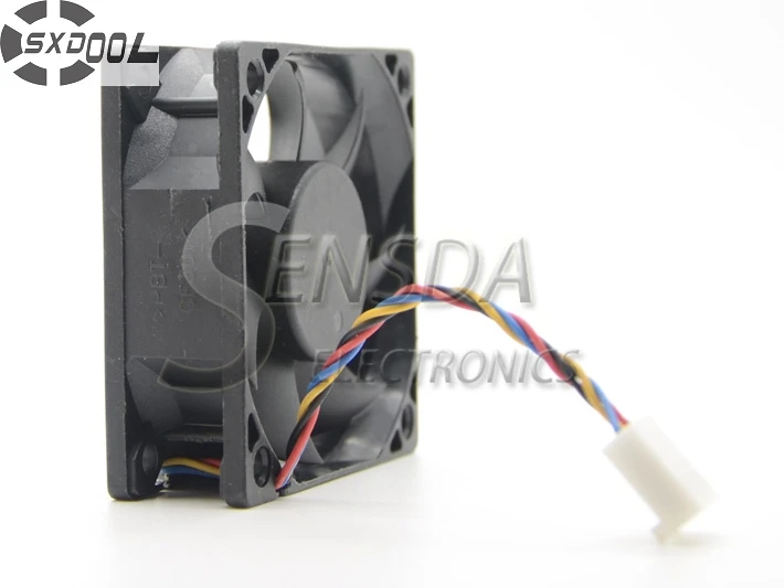 SXDOOL CHD6012EB AH(E) 6 см 60 мм DC 12 в 0 30a 4 проводной кулер процессора PWM радиатор осевой