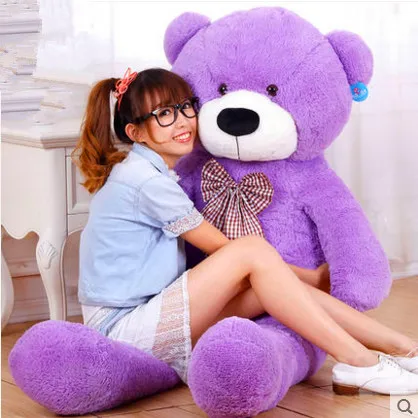 [100 см 5 цветов] гигантский плюшевый мишка большого размера Плюшевые игрушки