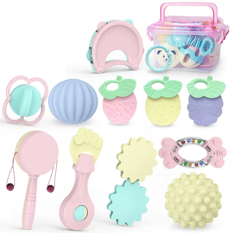 Toys for newborn babies Boiled Rattling Set Combination | Игрушки и хобби
