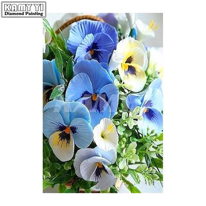 5D Diy Алмазные цветы узор вышивка крестом картина незаконченная Вышивка Животных