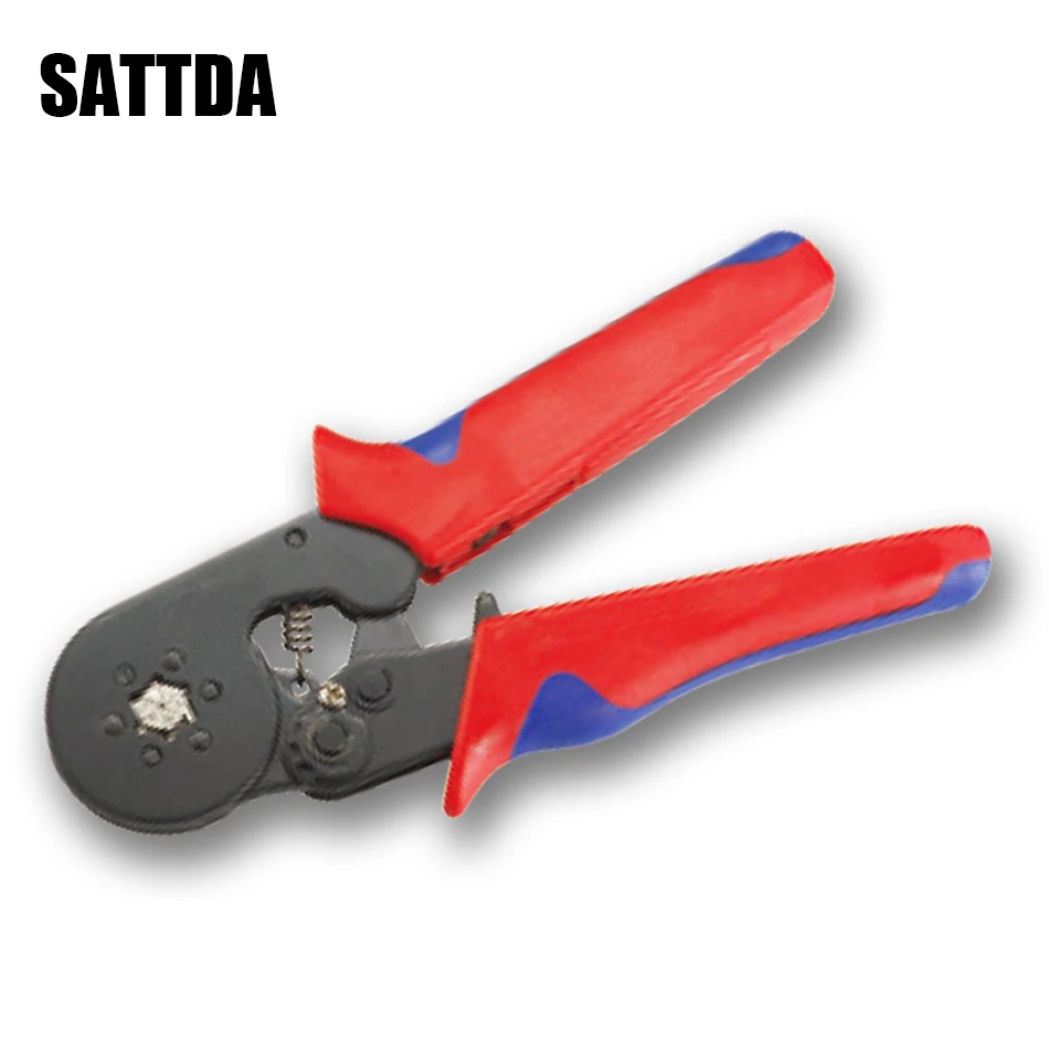 

HSC8 6-6/HSC8 6-6A SELF-ADJUSTABLE MINI-TYPE CRIMPING PLIER 0.25-6mm2 Pliers hand tools terminals Ferramentas