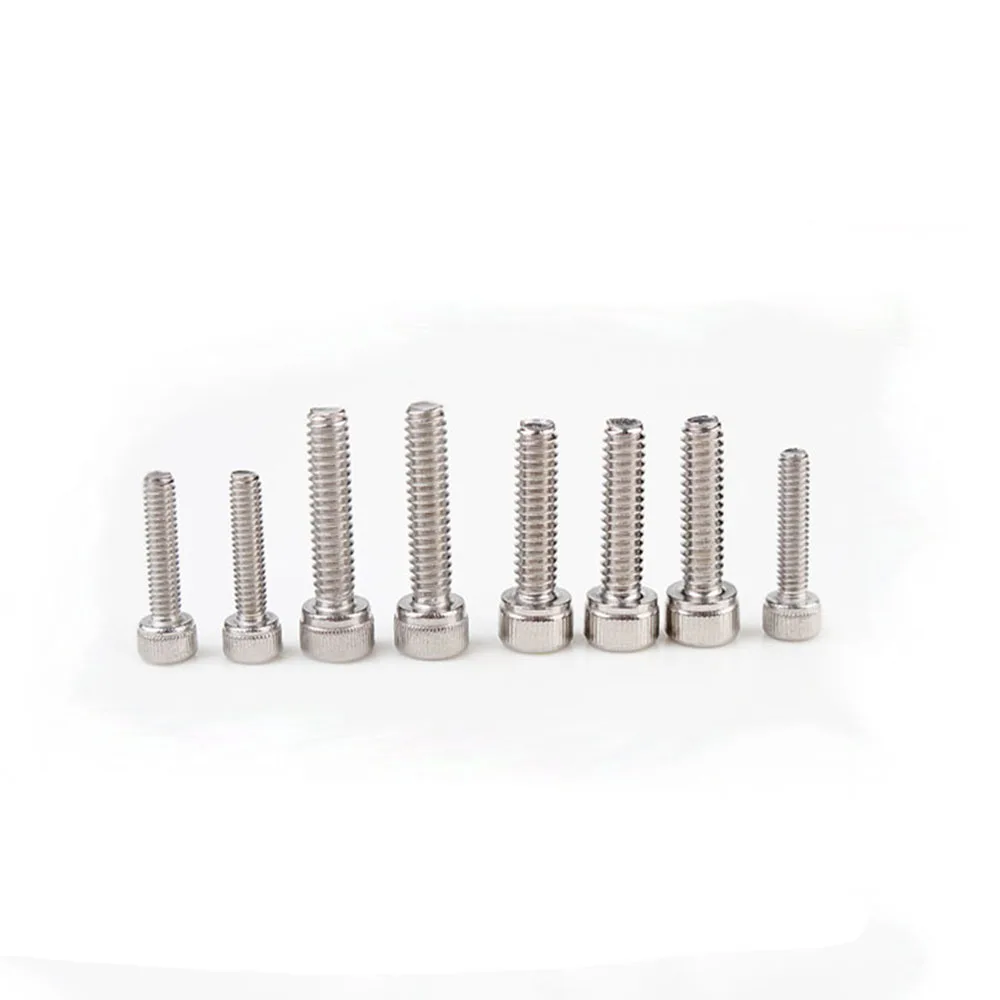 M6 Stainless Steel Screws Allen Hex Socket Head Screw Bolt Fastener M6*10mm/12mm/16mm/20mm/25mm/30mm/35mm/40mm/45mm/50mm/60mm |