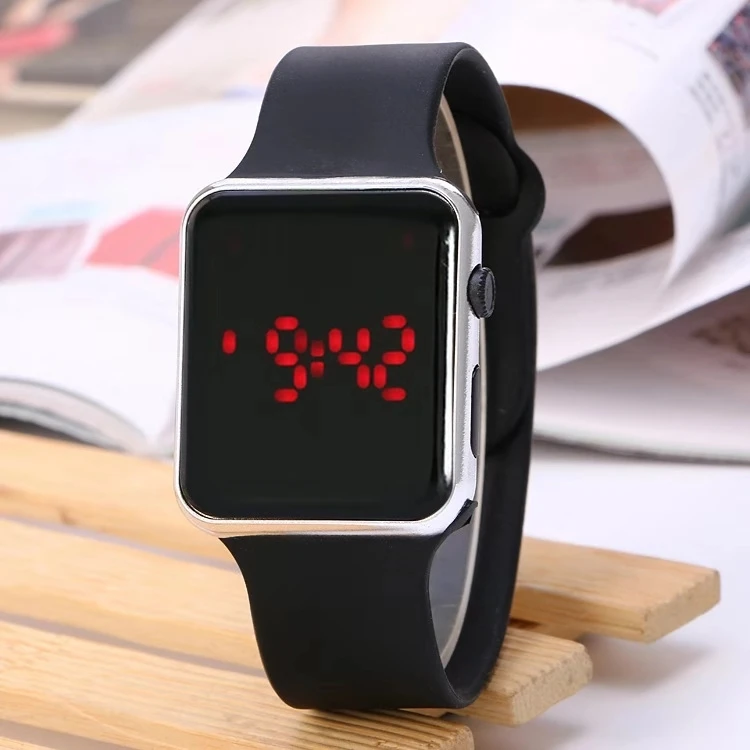Лидер продаж новые модные электронные часы Apple watch с гальваническим покрытием