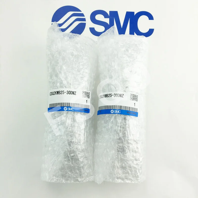 SMC Компактный цилиндр не вращающийся стержень двойного действия двойной CDQ2KWB25-30DMZ