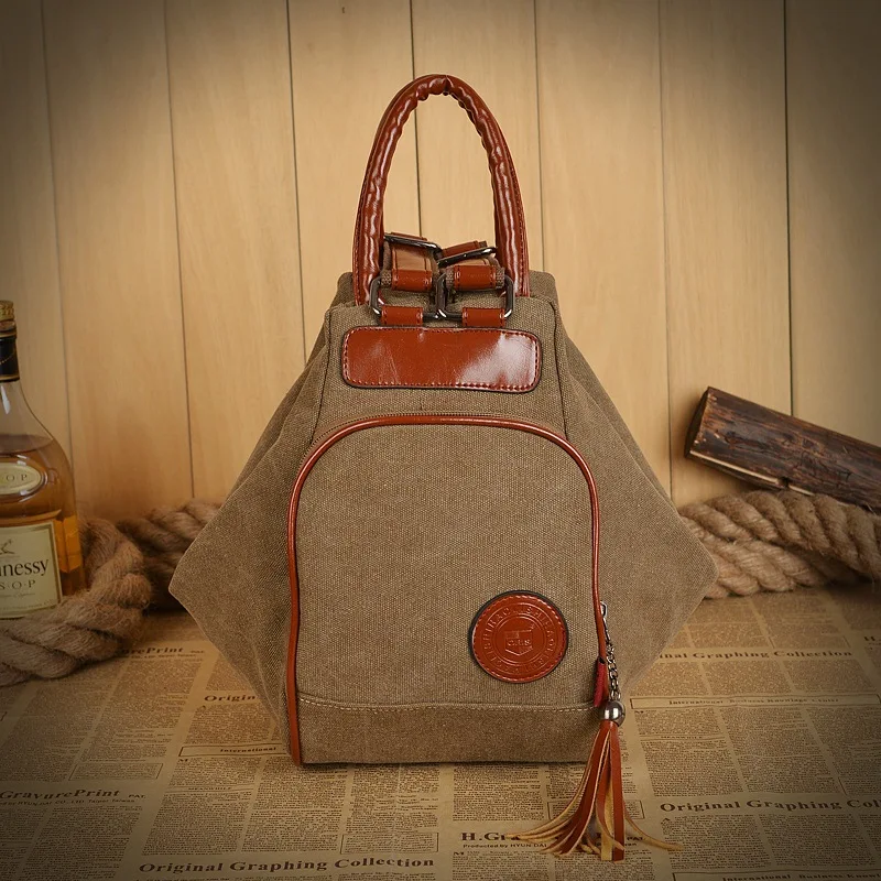 2018 новые модные женские рюкзаки холщовые сумки на плечо для женщин диагональные