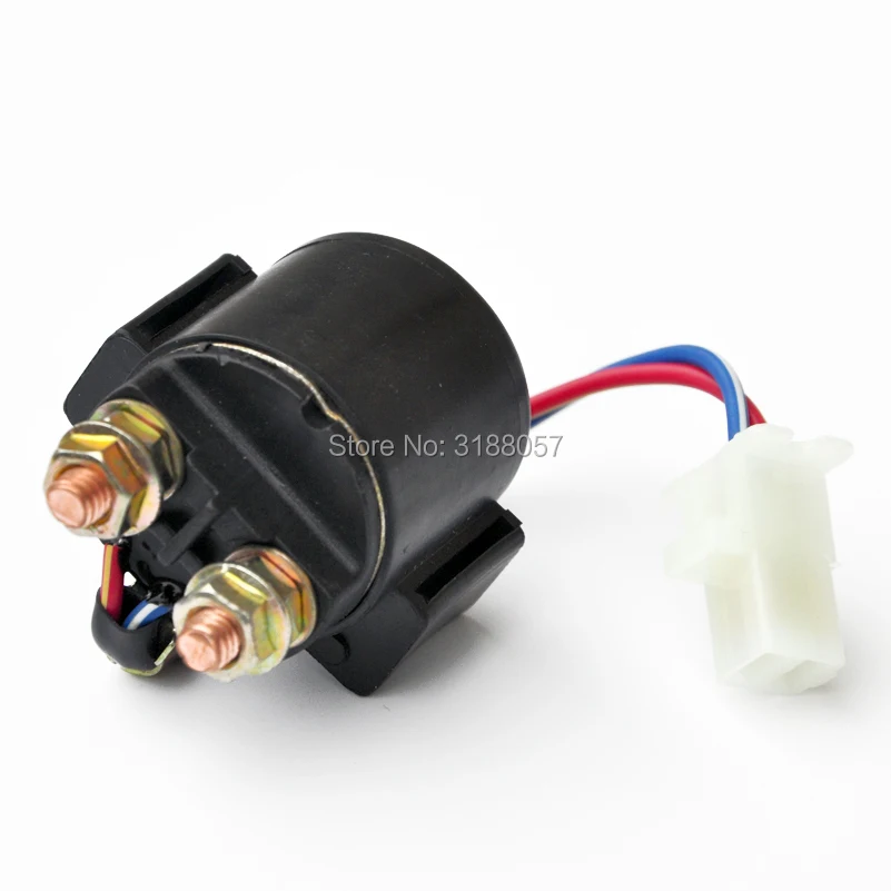 Реле стартера соленоида для HONDA TRX200 TRX 200 FOURTRAX 1984 NEW|starter relay|solenoid relaystarter solenoid |