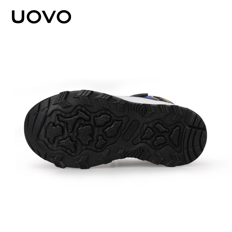 Children Outdoor Hiking Shoes Uovo Brand Boys Girls Water-resistant Casual Sports Non-skid Warm Spring Winter Sneakers |