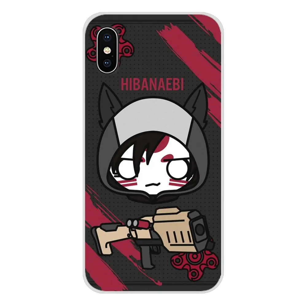 For Samsung Galaxy A3 A5 A7 J1 J2 J3 J5 J7 2015 2016 2017 Accessories Phone Shell Covers game Rainbow Six siege cosplay | Мобильные