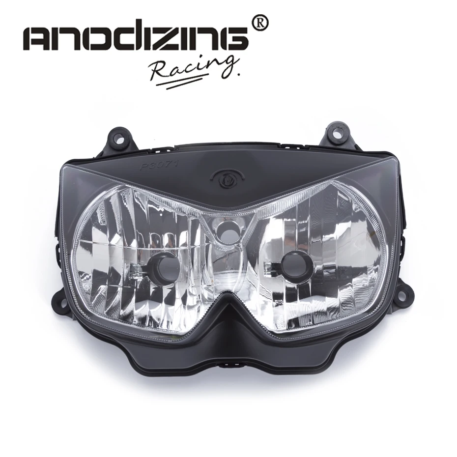 Мотоциклетные фары головного света Противотуманные в сборе для KAWASAKI Z750 Z 750 2004 2005