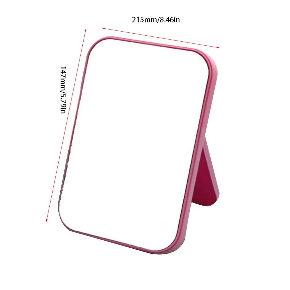 Портативное компактное зеркальце для макияжа, складное настольное зеркало для макияжа, женский косметический инструмент, оформитель косметика, зеркало