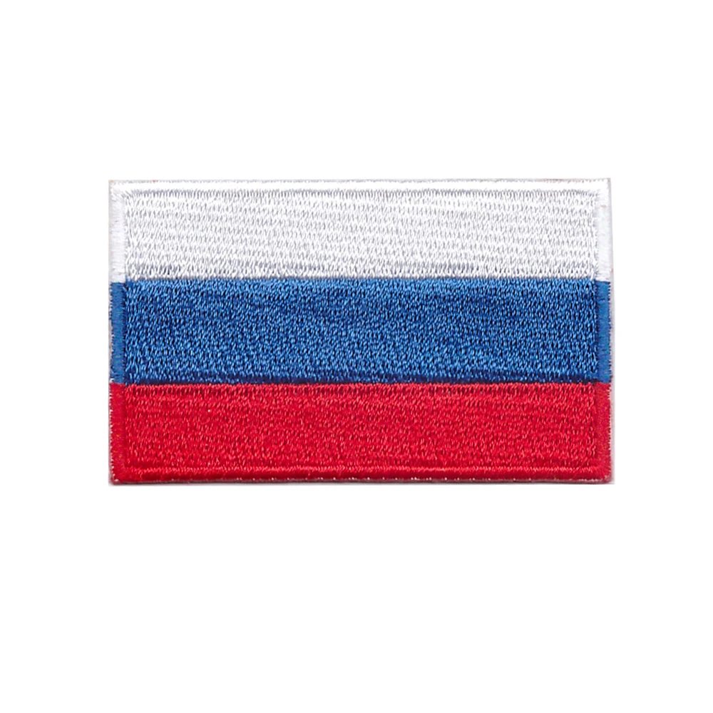 2 шт. вышивка патч Русский тактические аппликации эмблема военный байкер вышитые