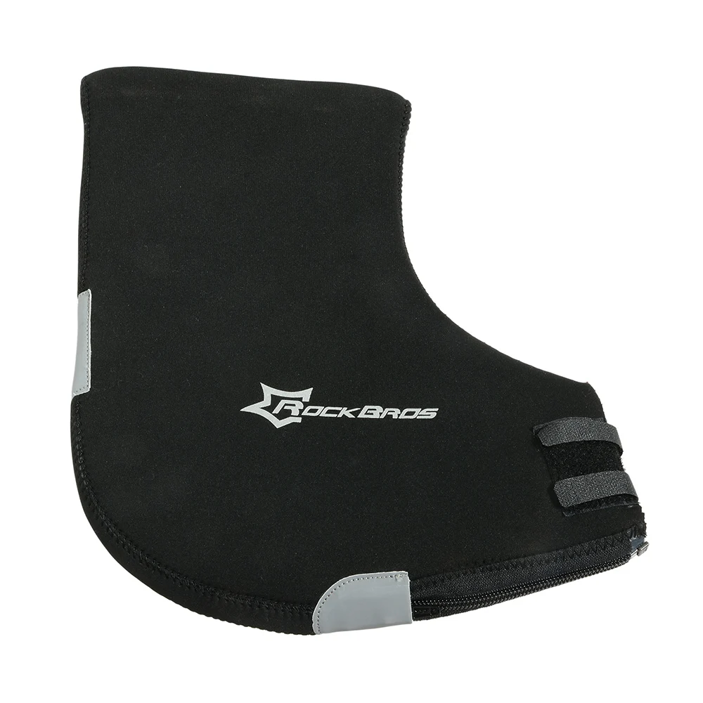ROCKBROS неопреновые непромокаемые зимние рукавицы для езды на велосипеде руле