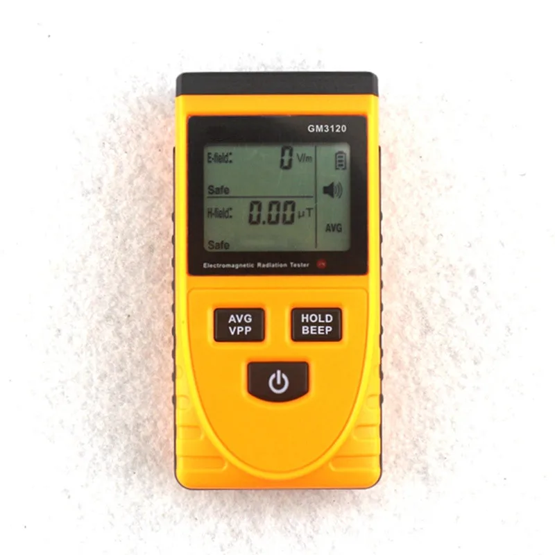 

High Quality Original GM3120 Electromagnetic Radiation Measuring Instrument High Precision Digital Measuring Radiation Detector