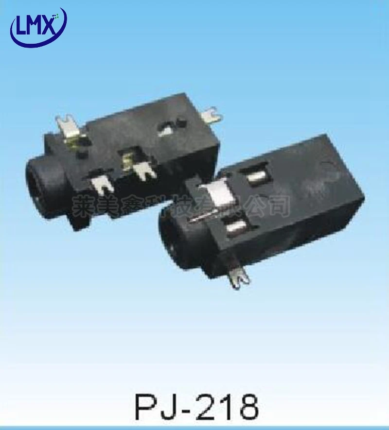 30 шт./лот гнездовой аудиоразъем 2 5 мм 4 Pin SMT стерео разъем для телефона PJ218 |