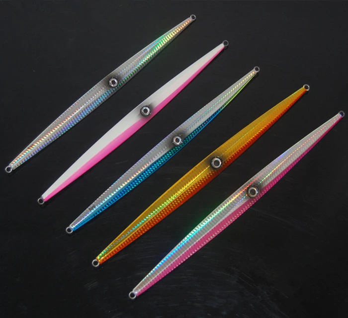 

400g 31cm Metal Jig Lure New Sea Fishing Lure Laser Painted Jigging Bait 1 Pcs/lot