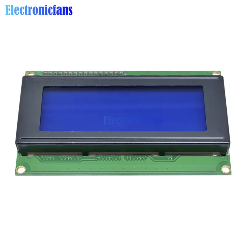 1 шт. ЖК-дисплей 2004+ I2C 2004 20x4 2004A Экран HD44780 персонажа ЖК-дисплей/w межсоединений интегральных схем/I2C серийный Интерфейс модуль адаптера желтый/синий Дисплей