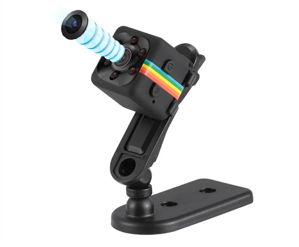SQ11 мини Камера без WI-FI Full HD 1080 P Малый Ночное видение обнаружения движения