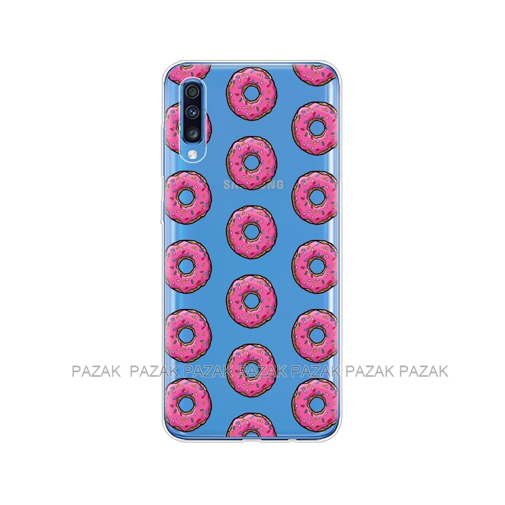 10644 Чехол для Samsung A70,, мягкий, ТПУ, задняя крышка для телефона, для Samsung Galaxy A70, силиконовые чехлы, Coque Capa A 70, A705, A705F, бампер - Цвет: 10644