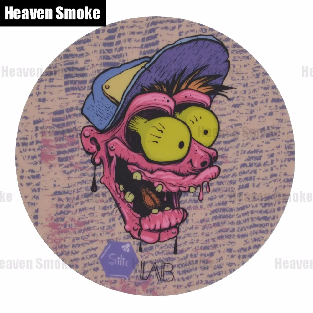 Non-stick Wax Mat Pad Silicone Nonstick Mat for wax dry herb vape pen dabber tool Small Silicone Baking Mats Dab Oil Wax Extract