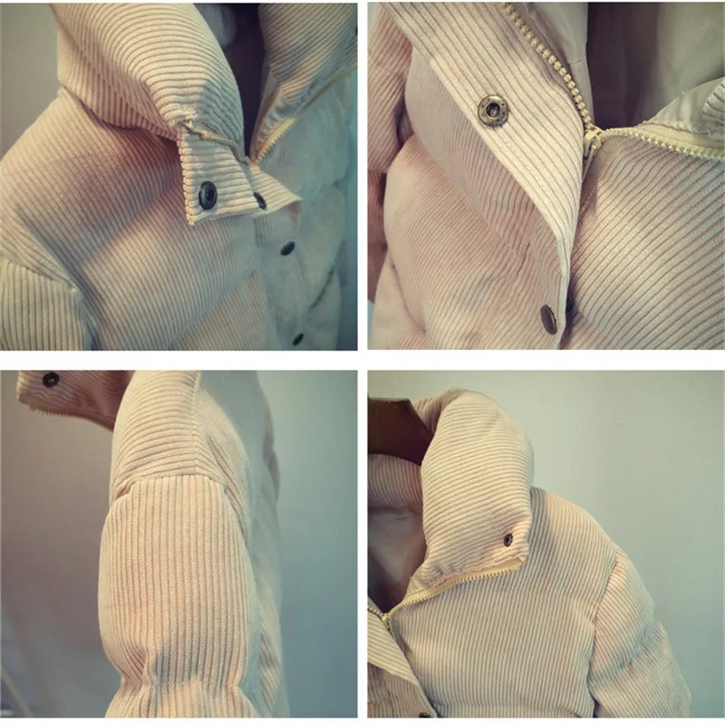 Большие размеры парка зимняя куртка женская толстая верхняя одежда хлопковое