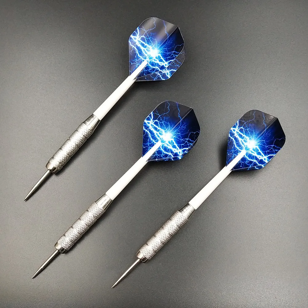 Fox Smiling 3 шт. 22g профессиональные стальные наконечники для дротики с нейлоновые