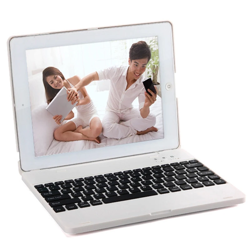 Тонкий чехол-книжка с беспроводной клавиатурой Bluetooth 3 0 для Apple iPad 2 4 iPad2 iPad3 iPad4 9 7 |