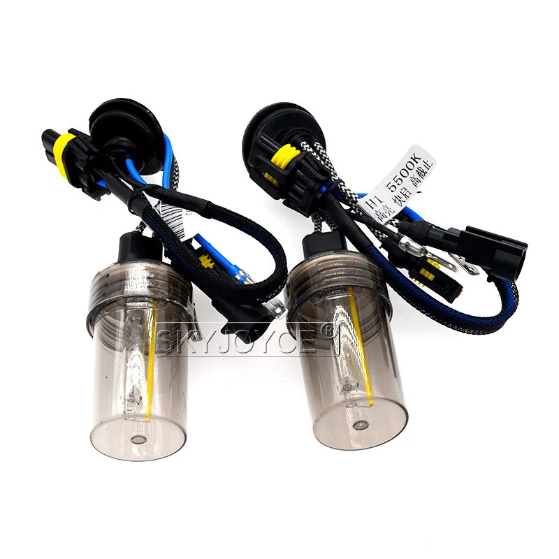 Комплект автомобисветильник ксеноновых ламп SKYJOYCE 55 Вт Canbus Xenon D2H HID H7 H1 H11 HB3 HB4 9012