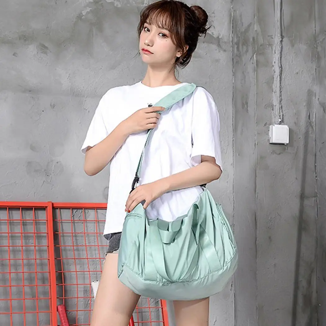 Уличная Водонепроницаемая нейлоновая сумка спортивная для мужчин и женщин