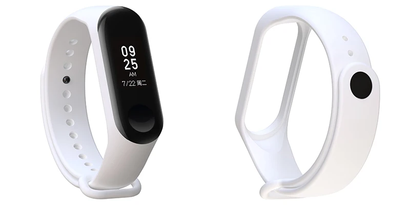 Универсальный силиконовый ремешок для Xiaomi mi Band 4 для mi Band 3 Smart Band сменный ремешок для mi Band 4 3 сменный Браслет ремень