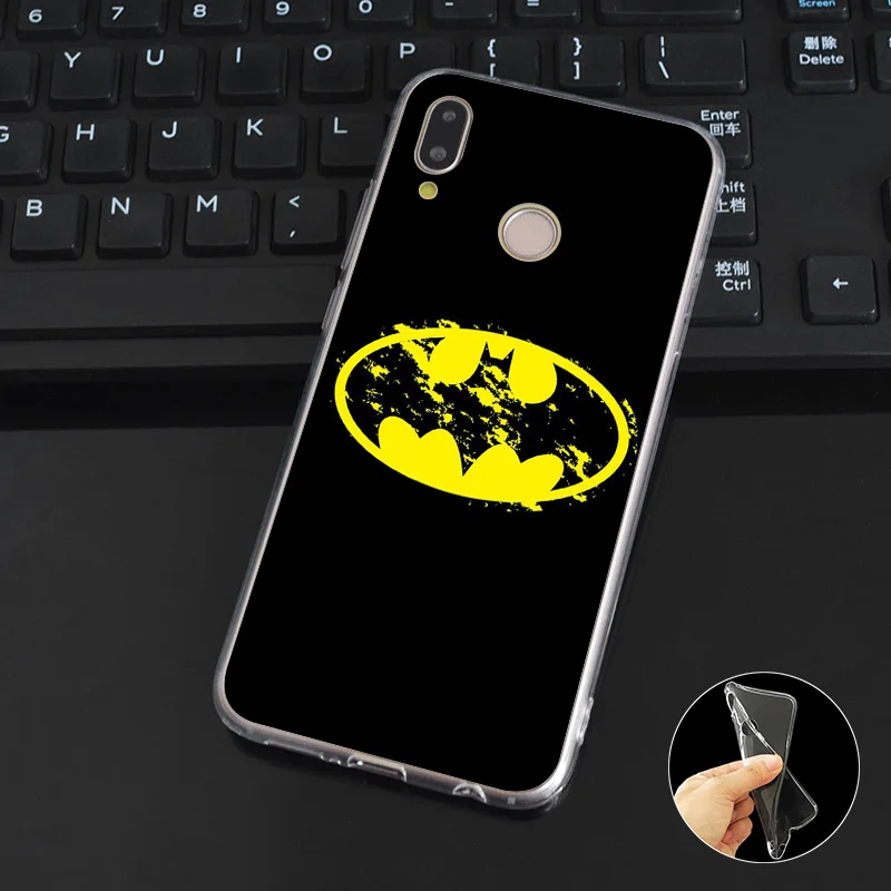 DREAMFOX M061 Batman Joker Comics Soft TPU Silicone Case Cover For Huawei Honor 6A 6C 6X 7C 7X 8 Lite Pro |