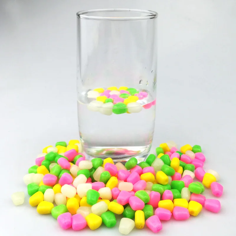 Новинка 50 шт. мягкие приманки для ловли карпа с имитацией кукурузных ядер Мягкая