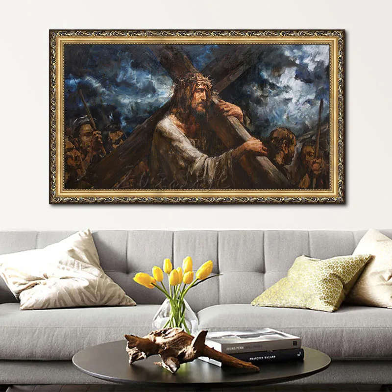 Картина на холсте с изображением Иисуса Христа 165|art pictures|picture for living roomcanvas poster |