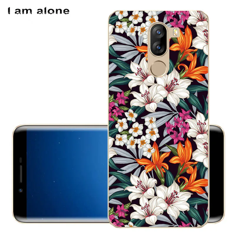 Solf TPU HH38 Чехол для телефона I am alone s Для Doogee X60 X60L 5,5 дюйма, Модный чехол для мобильного телефона из ТПУ Для Doogee X60 X60L 5," DIY - Цвет: Solf TPU HH38