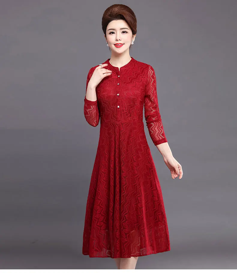 Женское кружевное платье длиной до колена robe de soriee дешевый темно-синий/зеленый